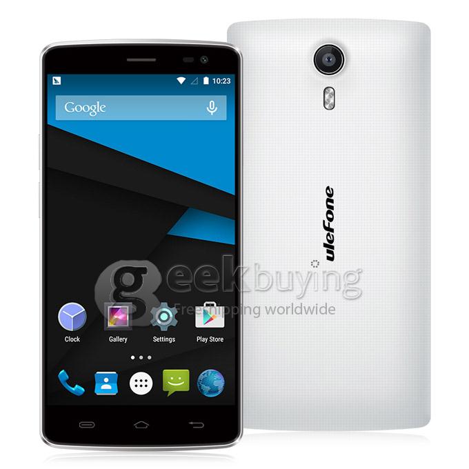 Ulefone Be Pure 5.0 Inch Android 4.4 1GB 8GB Smartphone MTK6592M Octa Core 1.4GHz 13.0MP 3G/GPS Gesture Wake- White