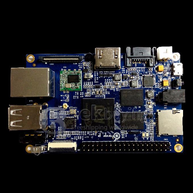 Orange Pi Mini Beyond Cubieboard and Pcduino Compatible with Banana Pi Pro and Raspberry Pi 2