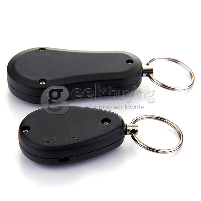 New RF Wireless Electronic Key Finder Anti-lost Alarm Reminder 1 Transmitter 1 Receiver