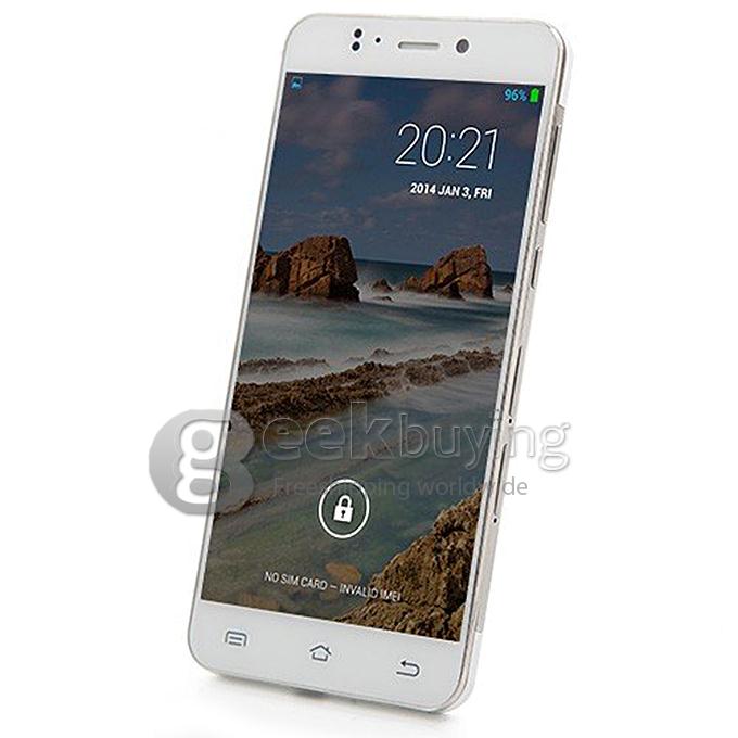 Jiayu S2 5.0 Inch FHD Android 4.2 2GB 32GB SmartPhone MTK6592 Octa Core 1.7GHz 13.0MP 8.0MP Camera 3G/GPS/OTG - White