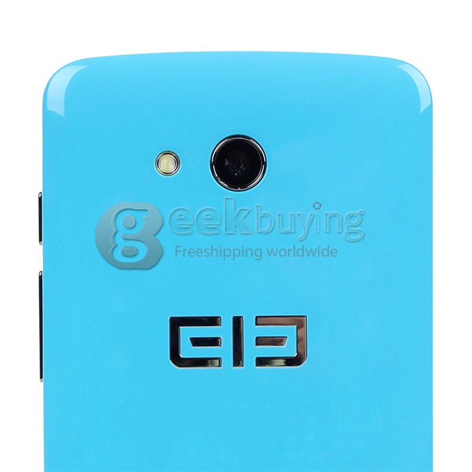 Elephone G2 4.5inch FDD-LTE 4G 64-Bit Android 5.0 Phone MTK6732 Quad Core 1.3GHz 8.0MP 1GB 8GB Smartphone - Blue