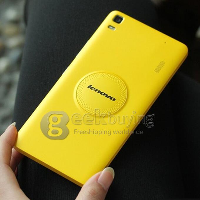 Lenovo Lemo K3 NOTE Angelic Voice 5.5inch 4G LTE Android 5.0 2GB 16GB 64bit MTK6752 Octa Core 1.7GHz Smartphone FHD-Yellow
