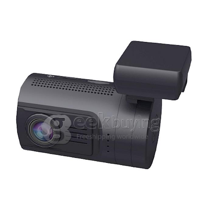 Mini 0806 1296P Ambarella A7LA50 Support 256G Car DVR Camera Video Recorder G-sensor Night Vision - Black