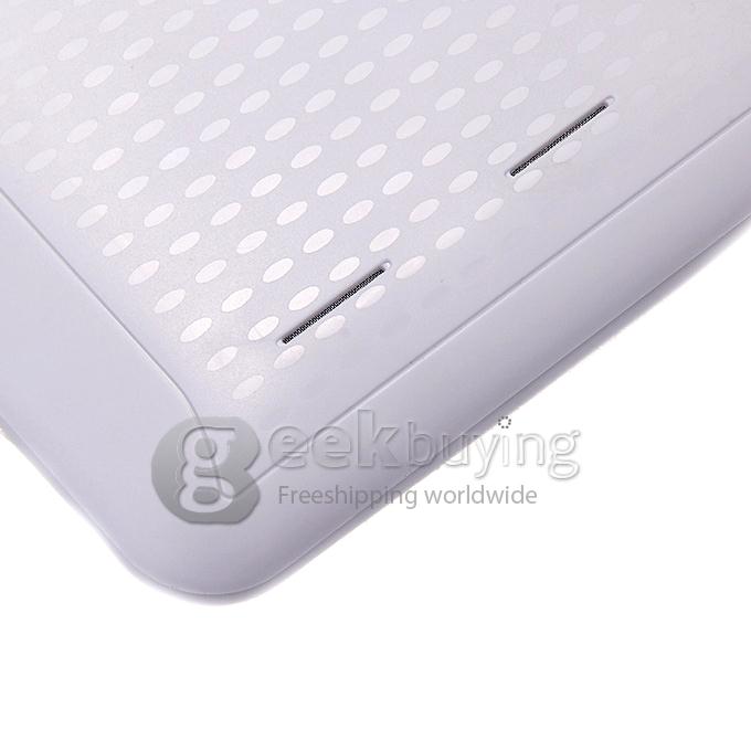 V11 10.1 Inch Android 4.4 OS Allwinner A33 Quad Core 1.5GHZ 1G/8G BT WIFI Dual Cameras with Flash Tablet PC - White