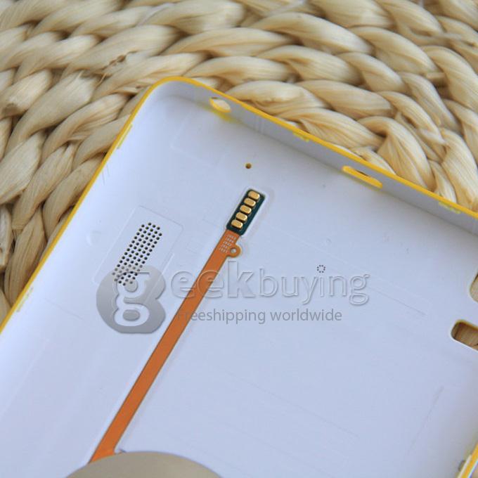 Lenovo Lemo K3 NOTE Angelic Voice 5.5inch 4G LTE Android 5.0 2GB 16GB 64bit MTK6752 Octa Core 1.7GHz Smartphone FHD-Yellow