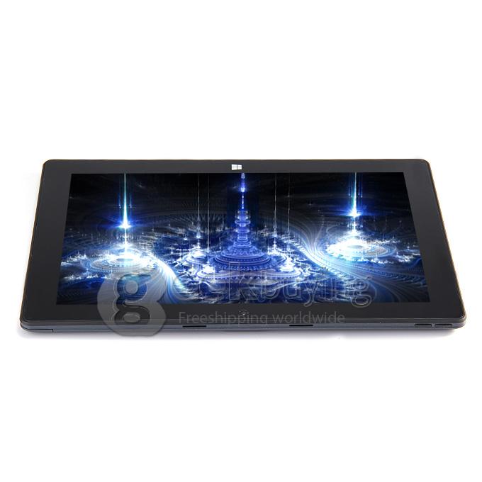 PIPO W3F 10.1 Inch Dual Boot Windows10 & Android4.4 Tablet PC 2GB/32GB Intel Z3735F Quad Core 1.83GHz IPS 1920*1200 HDMI Bluetooth WiFi - Black
