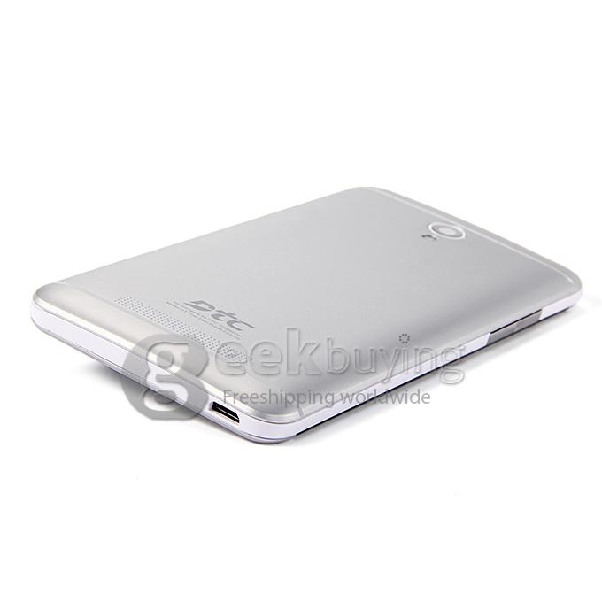 DTC GT17 4.7Inch 1280x720 MTK6582 Quad Core 1.3GHz Smartphone 1G+8G 8.0MP Camera Android 4.2 HD Screen - White