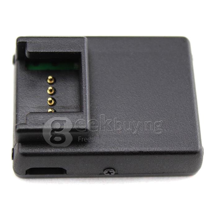 Mini 0806 1296P Ambarella A7LA50 Support 256G Car DVR Camera Video Recorder G-sensor Night Vision - Black