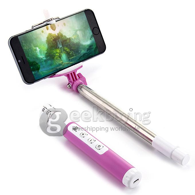 Multi-function Phone Photo Taking Wireless Bluetooth Monopod Selftimer