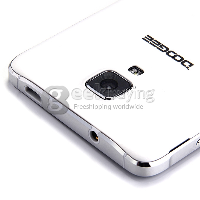 DOOGEE DG750 IRON BONE 4.7 Inch Android 4.4 Smartphone MTK6592 Octa Core 1GB RAM 8GB ROM 8.0MP 3G/GPS - White