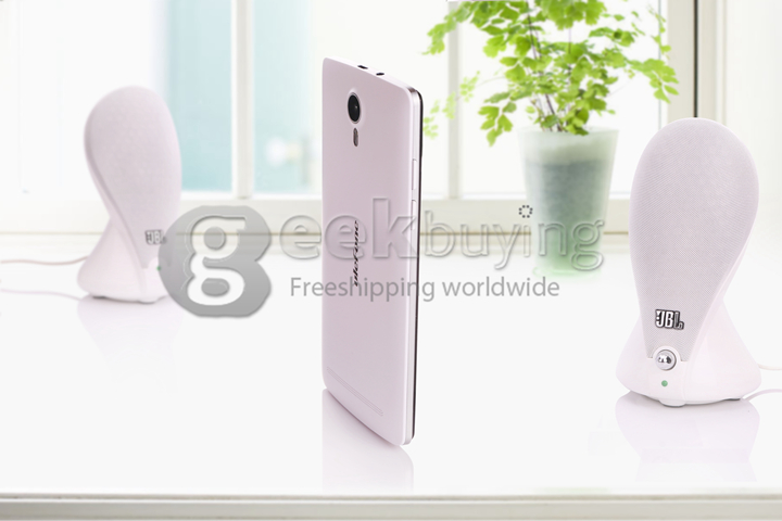 Ulefone Be Pure 5.0 Inch Android 4.4 1GB 8GB Smartphone MTK6592M Octa Core 1.4GHz 13.0MP 3G/GPS Gesture Wake- White