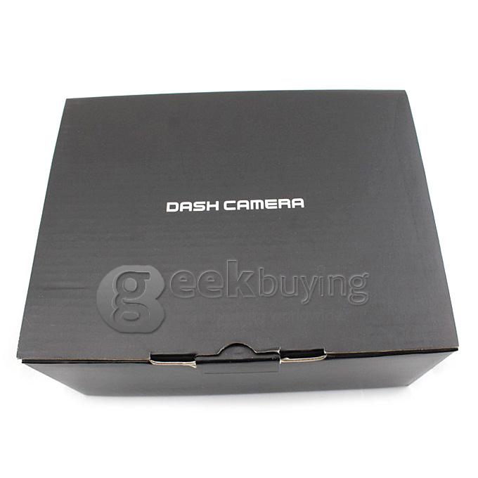 Mini 0806 1296P Ambarella A7LA50 Support 256G Car DVR Camera Video Recorder G-sensor Night Vision - Black