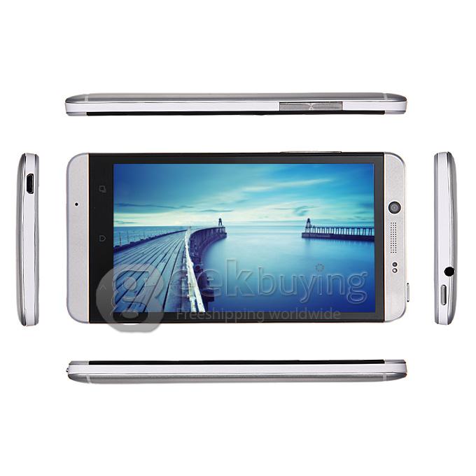 DTC GT17 4.7Inch 1280x720 MTK6582 Quad Core 1.3GHz Smartphone 1G+8G 8.0MP Camera Android 4.2 HD Screen - White