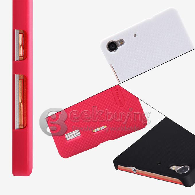[HK Stock]NILLKIN Super Frosted Shield Cover Protective Hard Back Case for Lenovo VIBE X2 - White