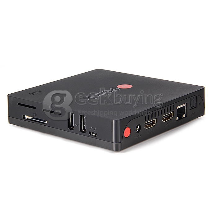 Beelink i one i826 Android Mini PC Quad Core Amlogic S812 2G RAM 16G ROM HDMI IN 2.4G/5G MIMO WIFI Bluetooth Miracast - Black