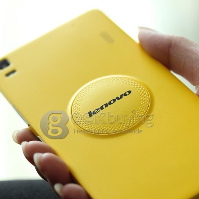 Lenovo Lemo K3 NOTE Angelic Voice 5.5inch 4G LTE Android 5.0 2GB 16GB 64bit MTK6752 Octa Core 1.7GHz Smartphone FHD-Yellow