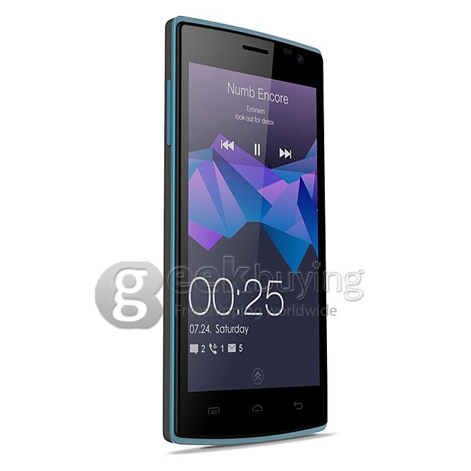 Blackview Breeze 4.5inch IPS MTK6582M Quad Core 1.3GHz Smartphone Android 4.4 OS 1GB RAM 8GB ROM 8.0MP Smart Wake- White