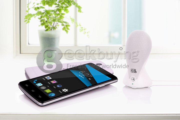 Ulefone Be Pure 5.0 Inch Android 4.4 1GB 8GB Smartphone MTK6592M Octa Core 1.4GHz 13.0MP 3G/GPS Gesture Wake- Dark Blue