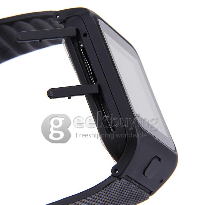 Atongm W003 Smart Watch Phone 1.44 Inch Touch Screen Bluetooth Camera FM - Black