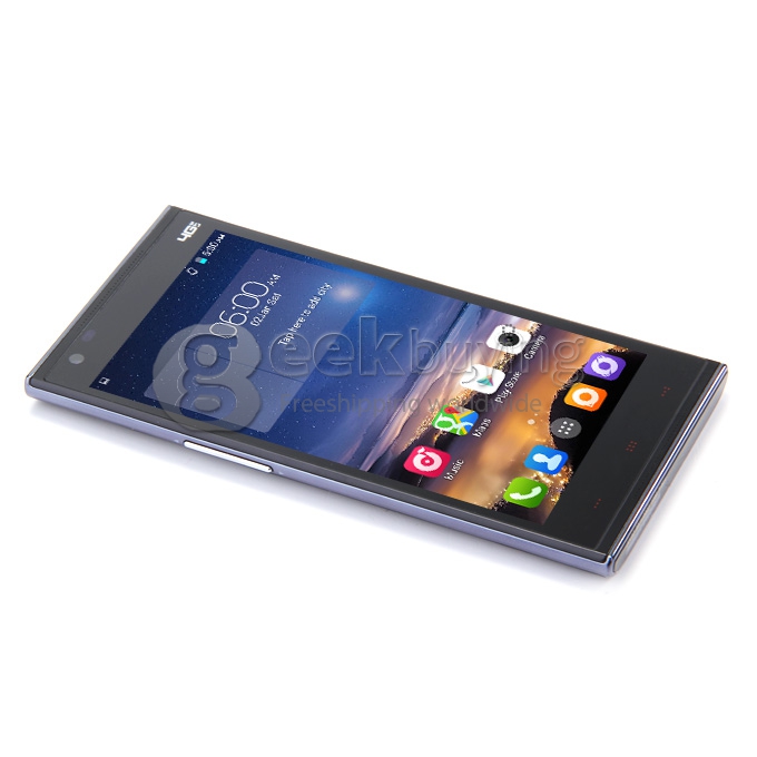 KINGZONE N3 Plus 5.0Inch 64Bit 4G LTE MTK6732 Quad Core 1.5GHz Android 4.4 2GB 16GB Smartphone 13.0MP IPS HD - Black