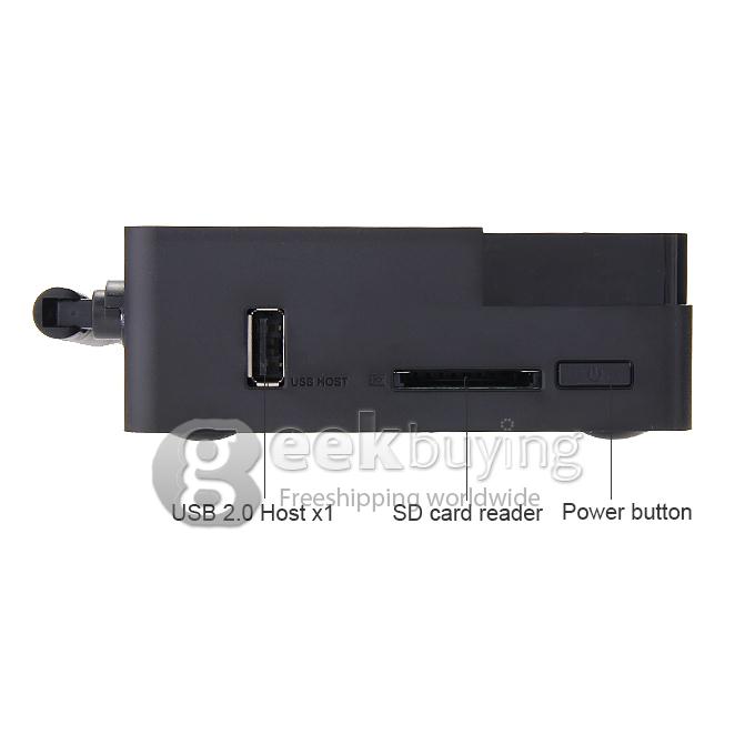 MeLE PCG03 Intel Mini PC Windows 8.1 OS Atom Z3735F 2GB RAM 32GB ROM 1080P DTS VGA WiFi Bluetooth - Black