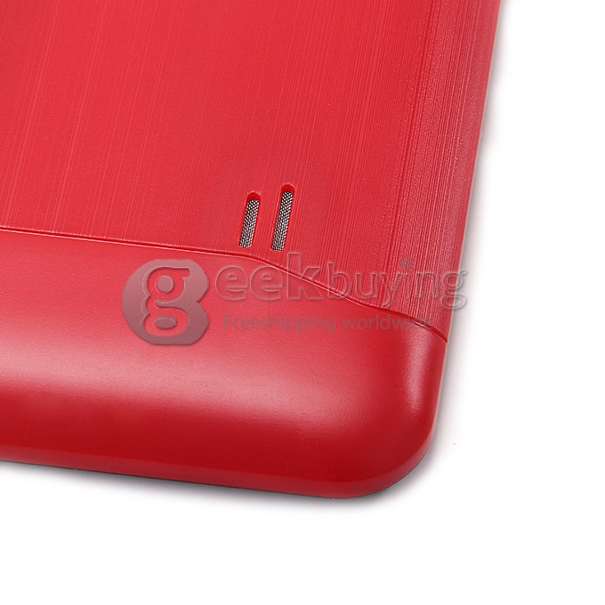 V90 9 inch Allwinner A33 Quad Core 1.5GHz 512MB/8G ROM Dual Cameras Wifi BT OTG Tablet PC - Red