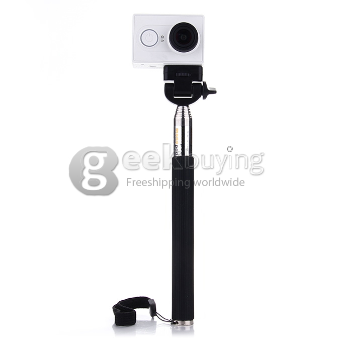 Aluminium Handheld Monopod with Tripod Mount Adapter for Yi Xiaoyi Gopro HD Hero 1 2 3 4 Tronsport Action Camera