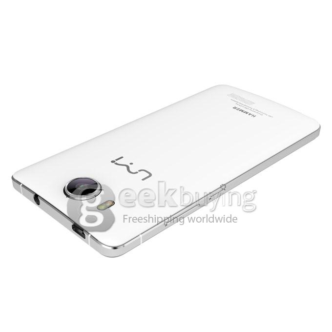 [Spain Stock] UMI Hammer 5.0inch 64bit 4G LTE Android 4.4 2GB 16GB Smartphone MTK6732A Quad Core 1.5GHz IPS HD 13.0MP Miracast - White