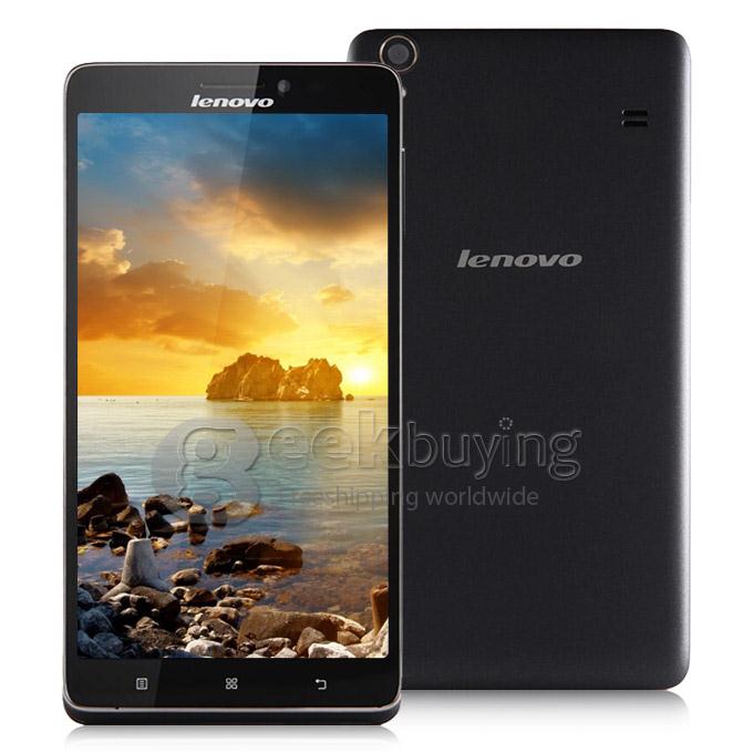 Lenovo Golden Warrior Note 8/A936 6.0 Inch 4G LTE Android 4.4 Smartphone MTK6752 Octa Core 2GB RAM 8GB ROM HD IPS Screen - Black