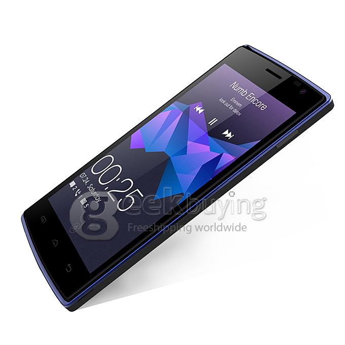 Blackview Breeze 4.5inch IPS MTK6582M Quad Core 1.3GHz Smartphone Android 4.4 OS 1GB RAM 8GB ROM 8.0MP Smart Wake- White