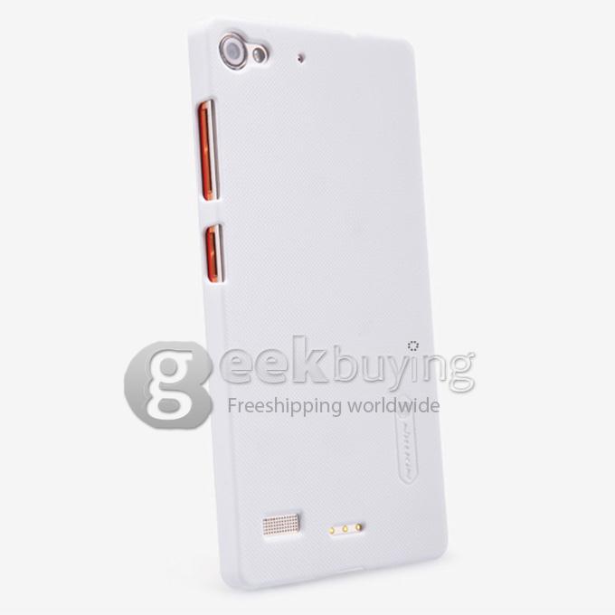 [HK Stock]NILLKIN Super Frosted Shield Cover Protective Hard Back Case for Lenovo VIBE X2 - White