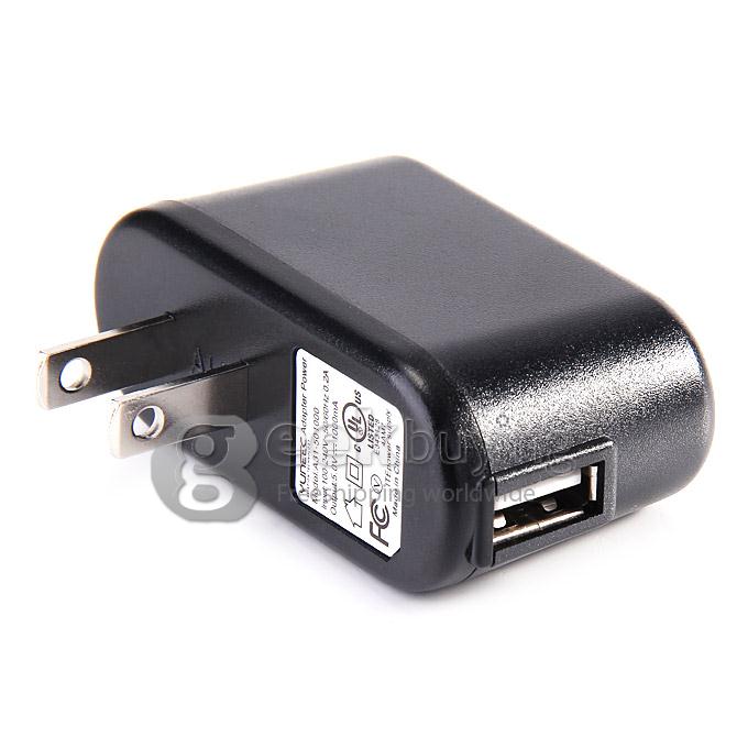 Yuneec PS501 100-240V AC TO 5V DC USB Adapter 1.0-Amp Power Adapter- US plug