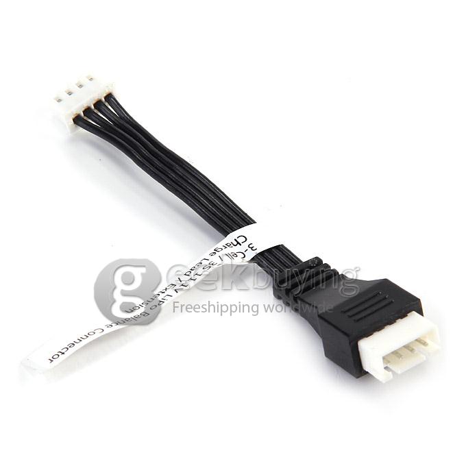 Yuneec SC103 3-CELL / 3S 11.1V LIPO Balance Connector Charge Cable
