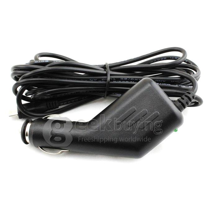 Mini 0806 1296P Ambarella A7LA50 Support 256G Car DVR Camera Video Recorder G-sensor Night Vision - Black