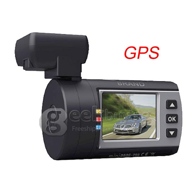 Mini 0806 1296P Ambarella A7LA50 Support 256G Car DVR Camera Video Recorder G-sensor Night Vision - Black