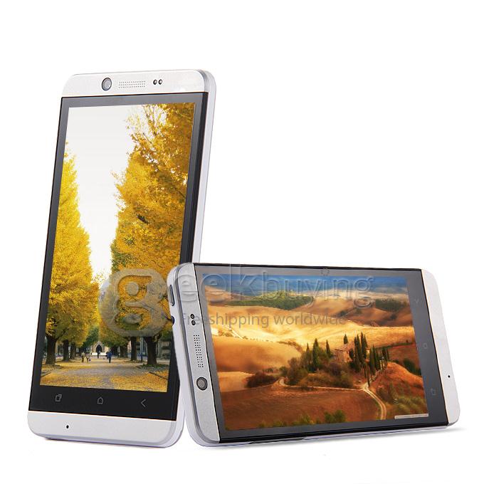 DTC GT17 4.7Inch 1280x720 MTK6582 Quad Core 1.3GHz Smartphone 1G+8G 8.0MP Camera Android 4.2 HD Screen - White