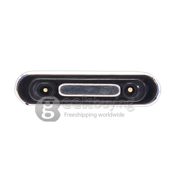 New Aluminum Micro USB Cable To Magnetic Charger Adapter Converter For Sony Xperia - Silver