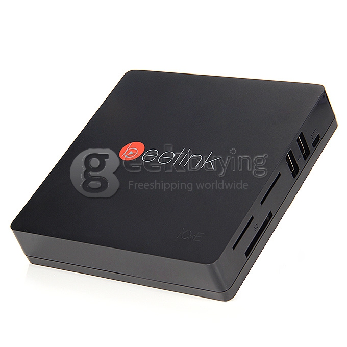 Beelink i one i826 Android Mini PC Quad Core Amlogic S812 2G RAM 16G ROM HDMI IN 2.4G/5G MIMO WIFI Bluetooth Miracast - Black