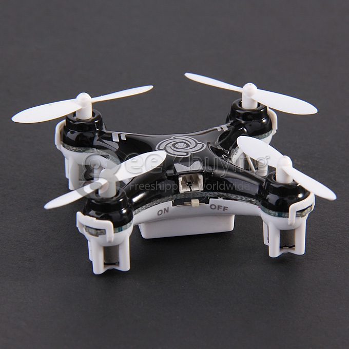Cheerson CX-10A Nano Quadcopter with Headless Mode CX10A Quadcopter RTF - Black