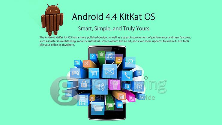Blackview Breeze 4.5inch IPS MTK6582M Quad Core 1.3GHz Smartphone Android 4.4 OS 1GB RAM 8GB ROM 8.0MP Smart Wake- Black