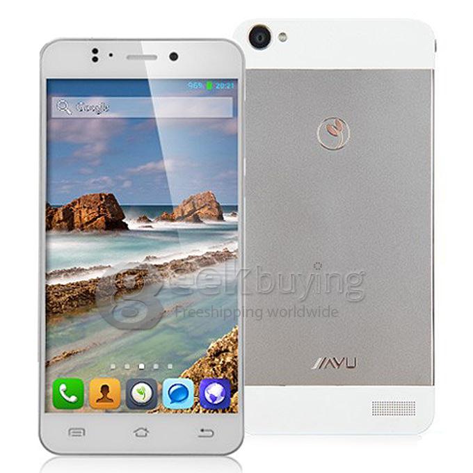 Jiayu S2 5.0 Inch FHD Android 4.2 2GB 32GB SmartPhone MTK6592 Octa Core 1.7GHz 13.0MP 8.0MP Camera 3G/GPS/OTG - White