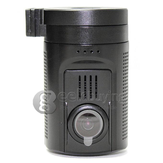 Mini 0806 1296P Ambarella A7LA50 Support 256G Car DVR Camera Video Recorder G-sensor Night Vision - Black