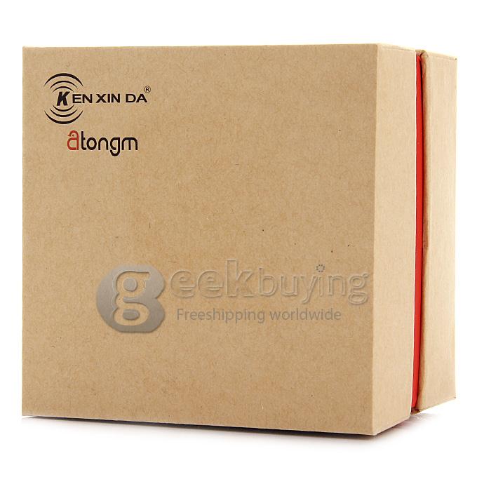 Atongm W003 Smart Watch Phone 1.44 Inch Touch Screen Bluetooth Camera FM - Black