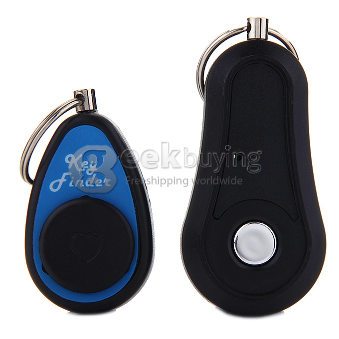 New RF Wireless Electronic Key Finder Anti-lost Alarm Reminder 1 Transmitter 1 Receiver