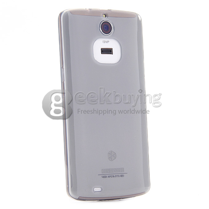 [HK Stock]Kingzone Z1 5.5inch 64Bit 4G LTE MTK6752 Octa Core 1.7 GHz Android 4.4 Smartphone 2GB 16GB HD JDI Screen NFC OTG - White