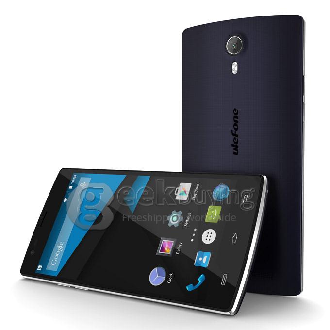 Ulefone Be Pure 5.0 Inch Android 4.4 1GB 8GB Smartphone MTK6592M Octa Core 1.4GHz 13.0MP 3G/GPS Gesture Wake- Dark Blue