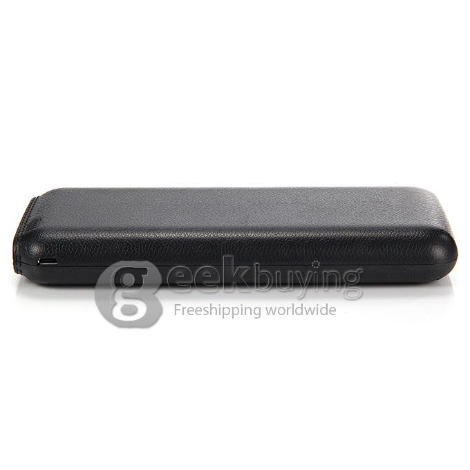 Cager® B20000 20000mAh 5V 2.1A Dual USB Power Bank External Battery for Smartphone Tablet iPjone 6 Plus - Black