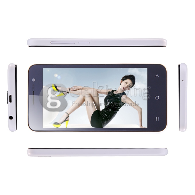 [Spain Stock] VKworld VK2015 QHD 4.5 Inch Android 5.0 OS MTK6582 Quad Core 1.3GHz Smartphone 1GB RAM 8GB ROM 8.0MP 3G/GPS IPS Screen - White