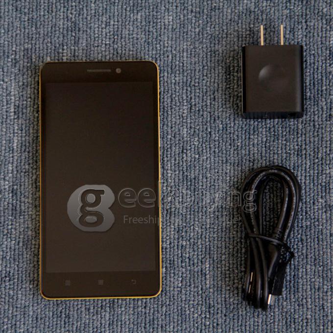 Lenovo Lemo K3 NOTE Angelic Voice 5.5inch 4G LTE Android 5.0 2GB 16GB 64bit MTK6752 Octa Core 1.7GHz Smartphone FHD-Yellow