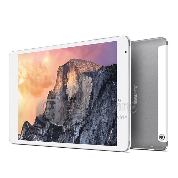 Teclast X98 Air 3G 9.7 Inch Tablet PC Intel Bay Trail-T Quad Core 2.16GHz Win8 2048*1536 IPS 2G/32G - White+Gray
